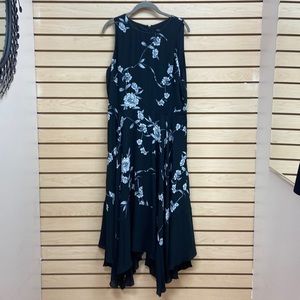 White House Black Market fancy summer women dress Size 14